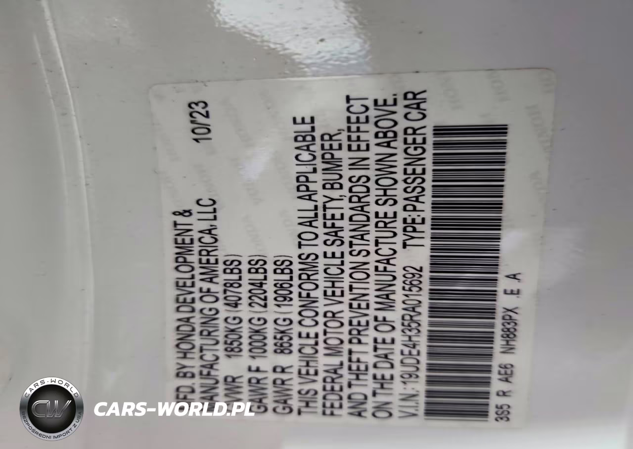 2024 Acura Integra A-Spec VIN:19UDE4H35RA015692 - 12