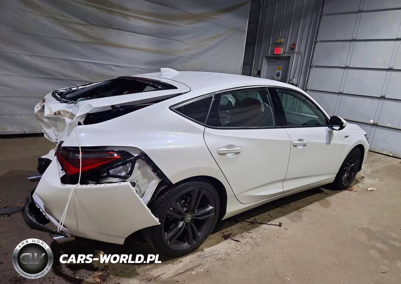 2024 Acura Integra A-Spec VIN:19UDE4H35RA015692 - 3