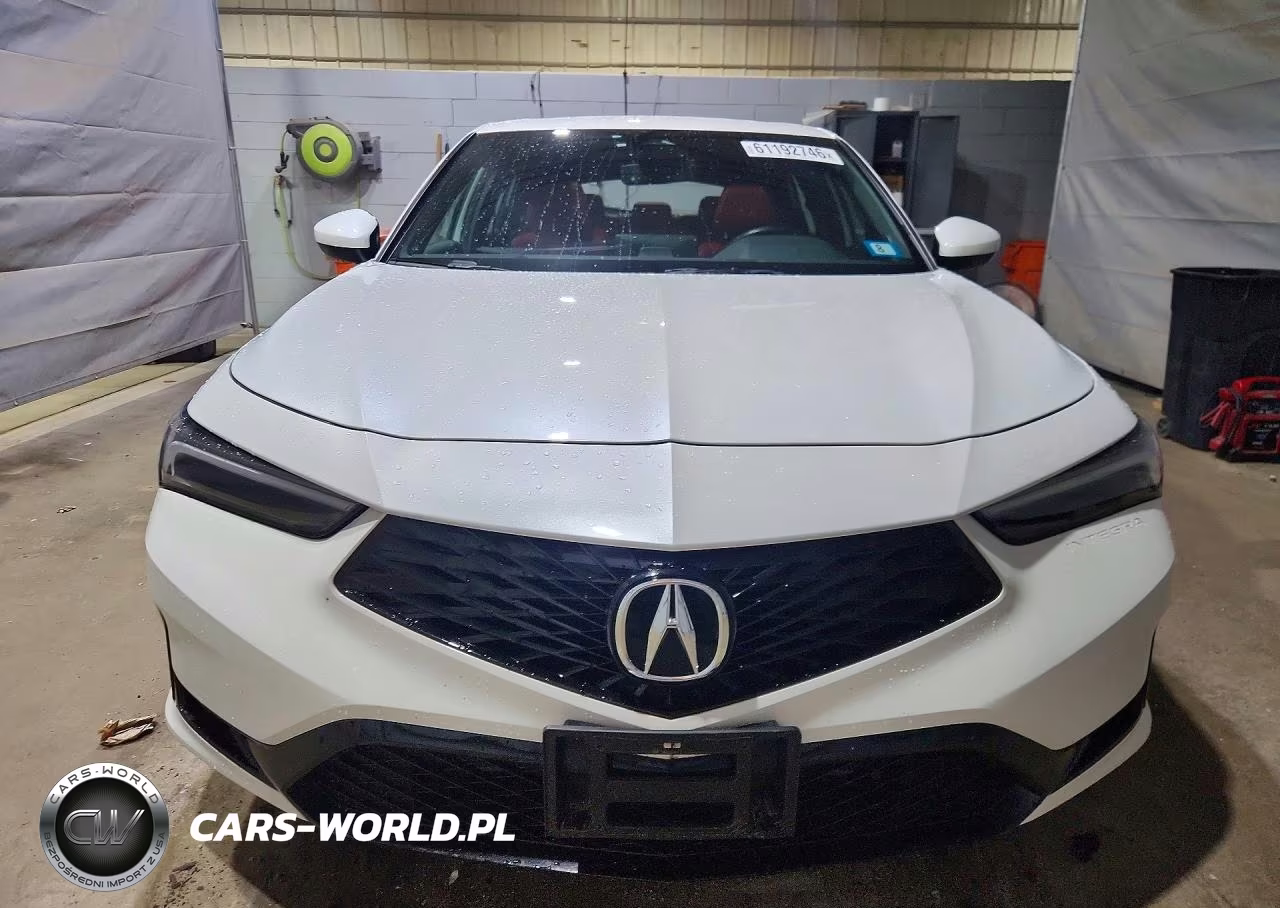 2024 Acura Integra A-Spec VIN:19UDE4H35RA015692 - 5