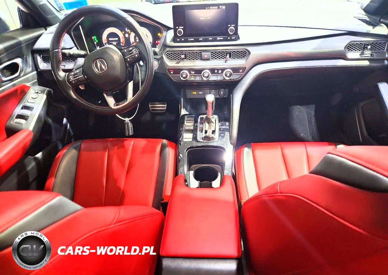 2024 Acura Integra A-Spec VIN:19UDE4H35RA015692 - 8