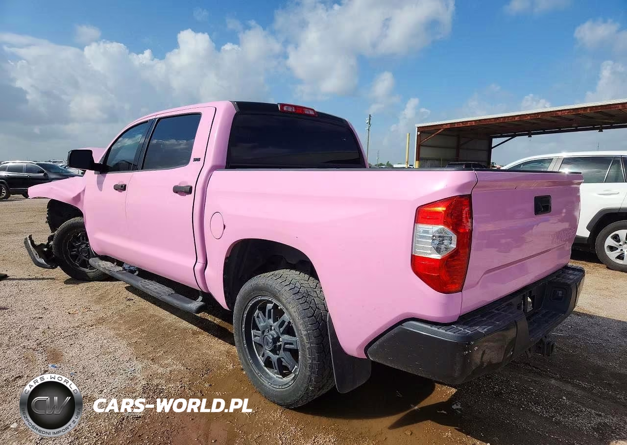 2017 Toyota Tundra Crewmax Sr5 VIN:5TFEM5F17HX118220 - 2
