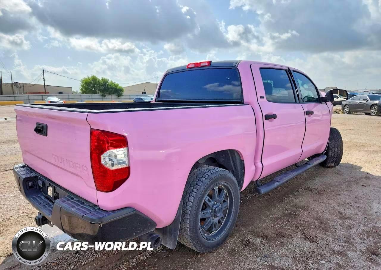 2017 Toyota Tundra Crewmax Sr5 VIN:5TFEM5F17HX118220 - 3