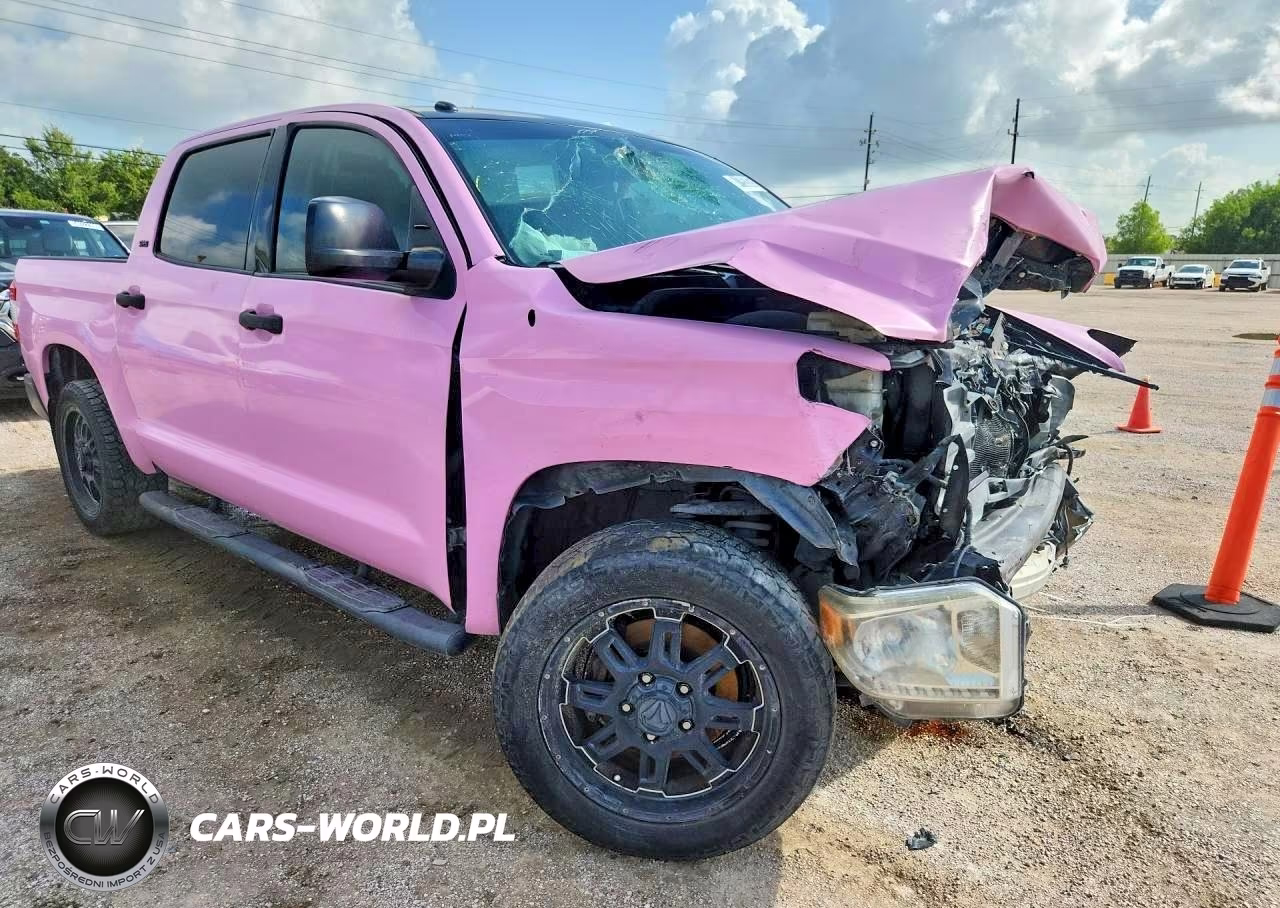 2017 Toyota Tundra Crewmax Sr5 VIN:5TFEM5F17HX118220 - 4
