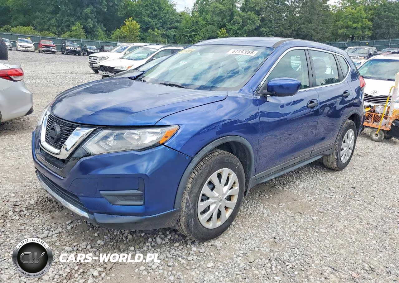 2017 Nissan Rogue – zdjęcie 1 z 13