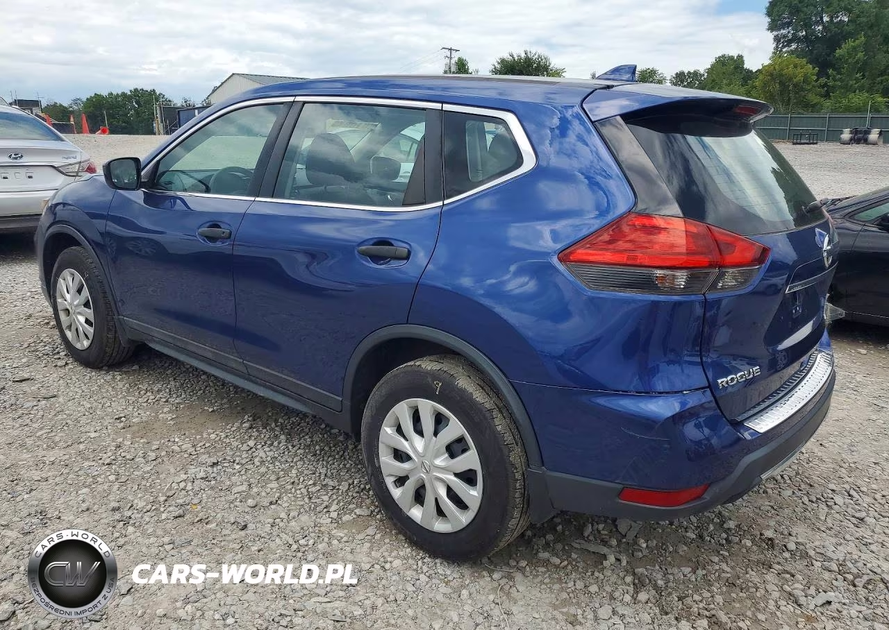 2017 Nissan Rogue VIN:5N1AT2MV7HC784146 - 2