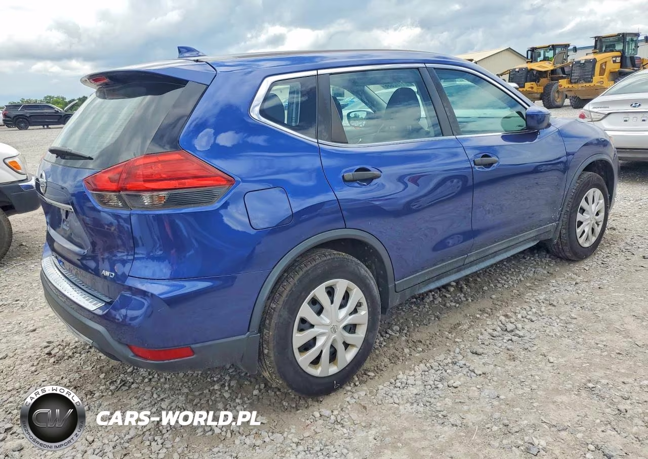 2017 Nissan Rogue VIN:5N1AT2MV7HC784146 - 3