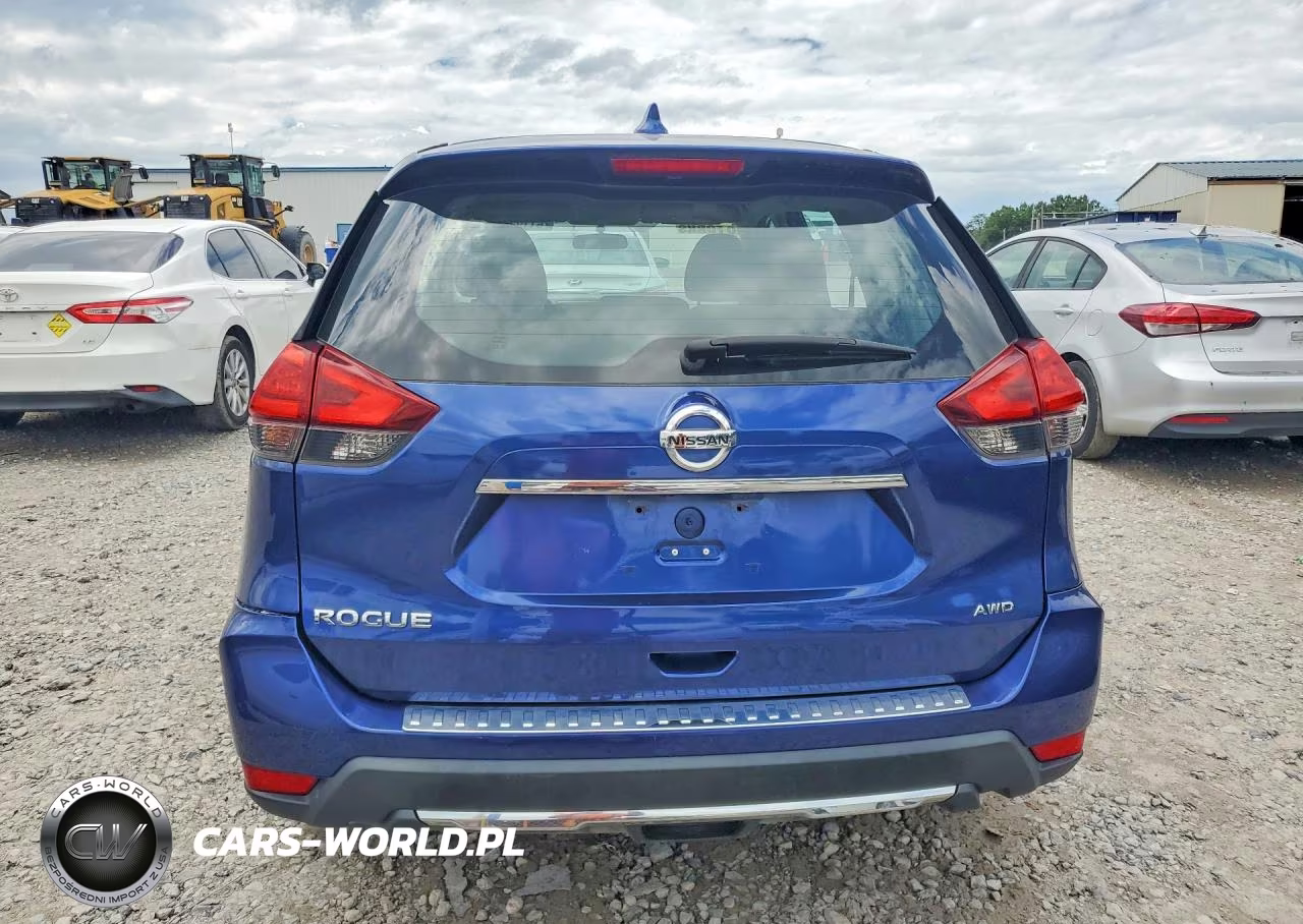 2017 Nissan Rogue VIN:5N1AT2MV7HC784146 - 6