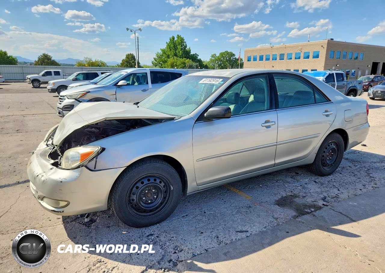 2003 Toyota Camry Xle