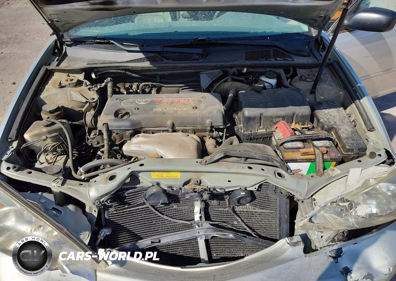 2003 Toyota Camry Xle VIN:4T1BE32K93U246029 - 11