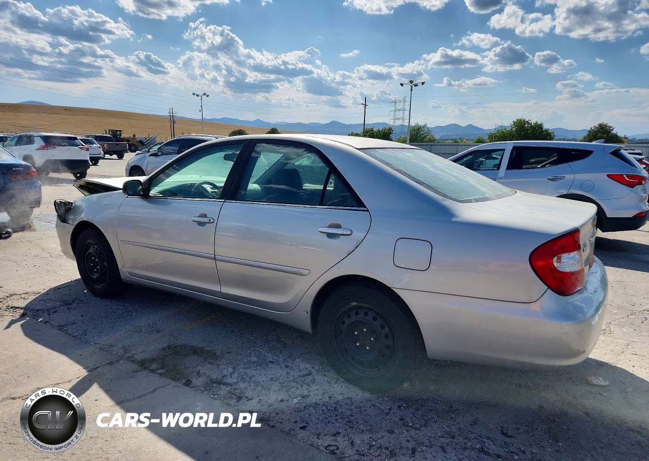 2003 Toyota Camry Xle VIN:4T1BE32K93U246029 - 2
