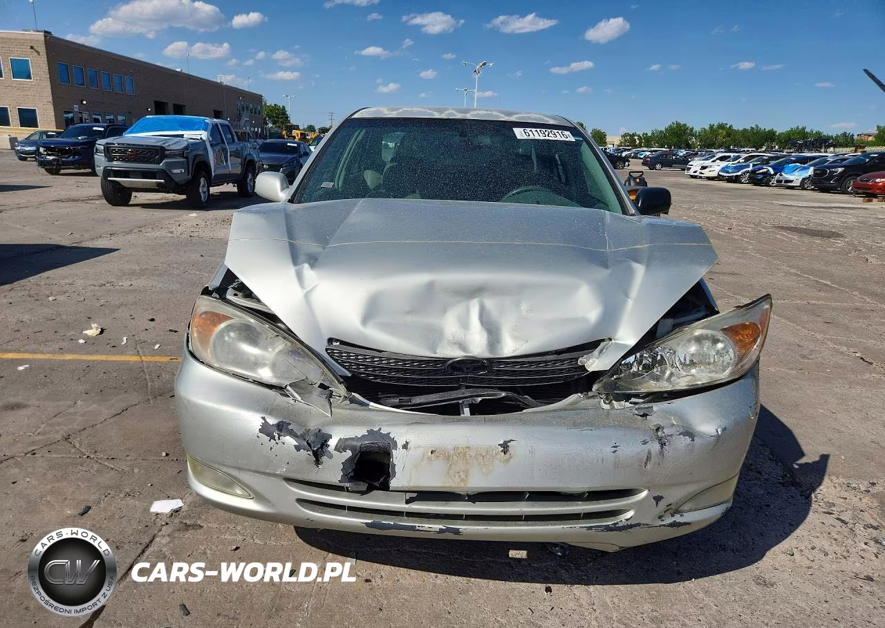 2003 Toyota Camry Xle VIN:4T1BE32K93U246029 - 5