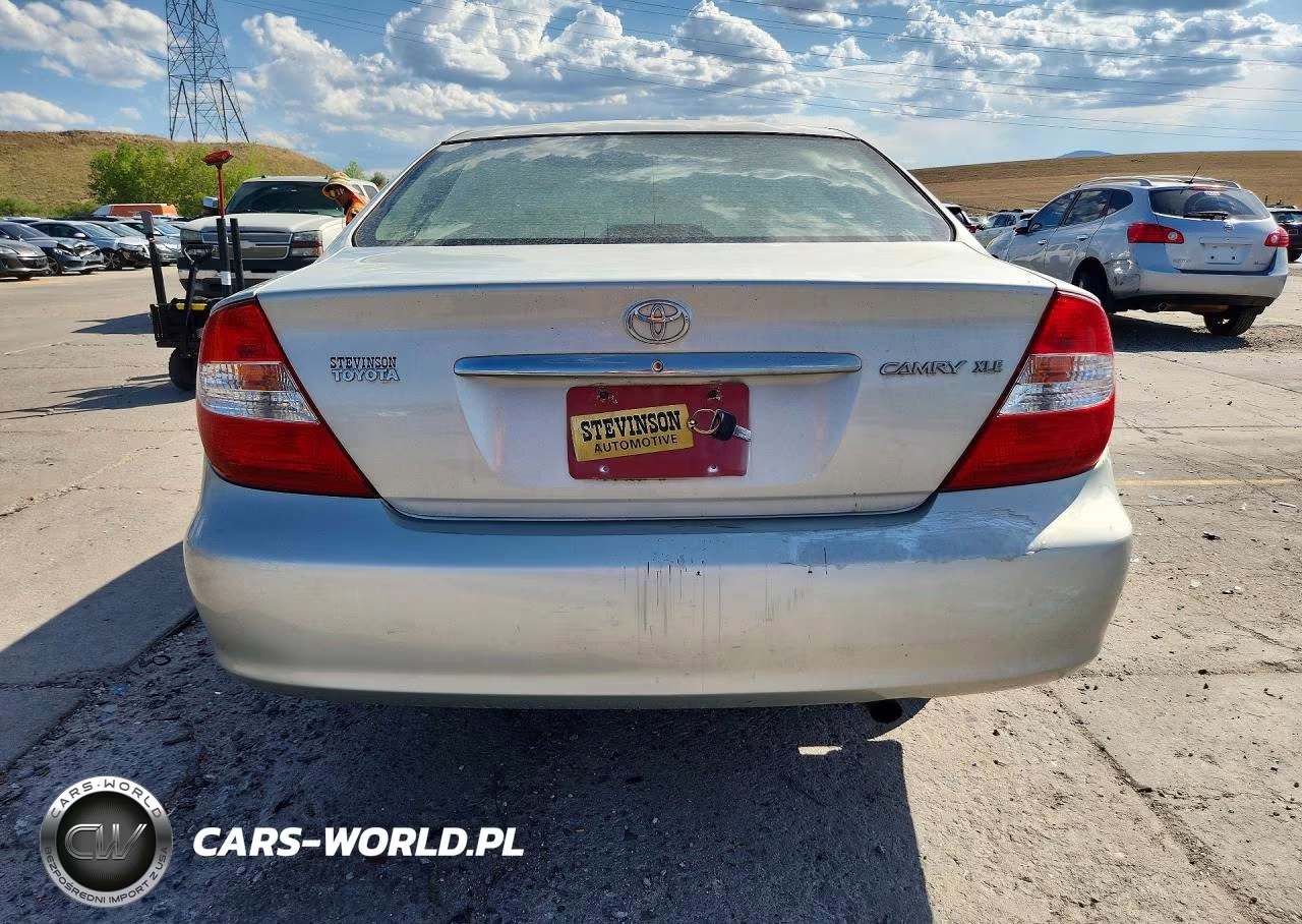 2003 Toyota Camry Xle VIN:4T1BE32K93U246029 - 6
