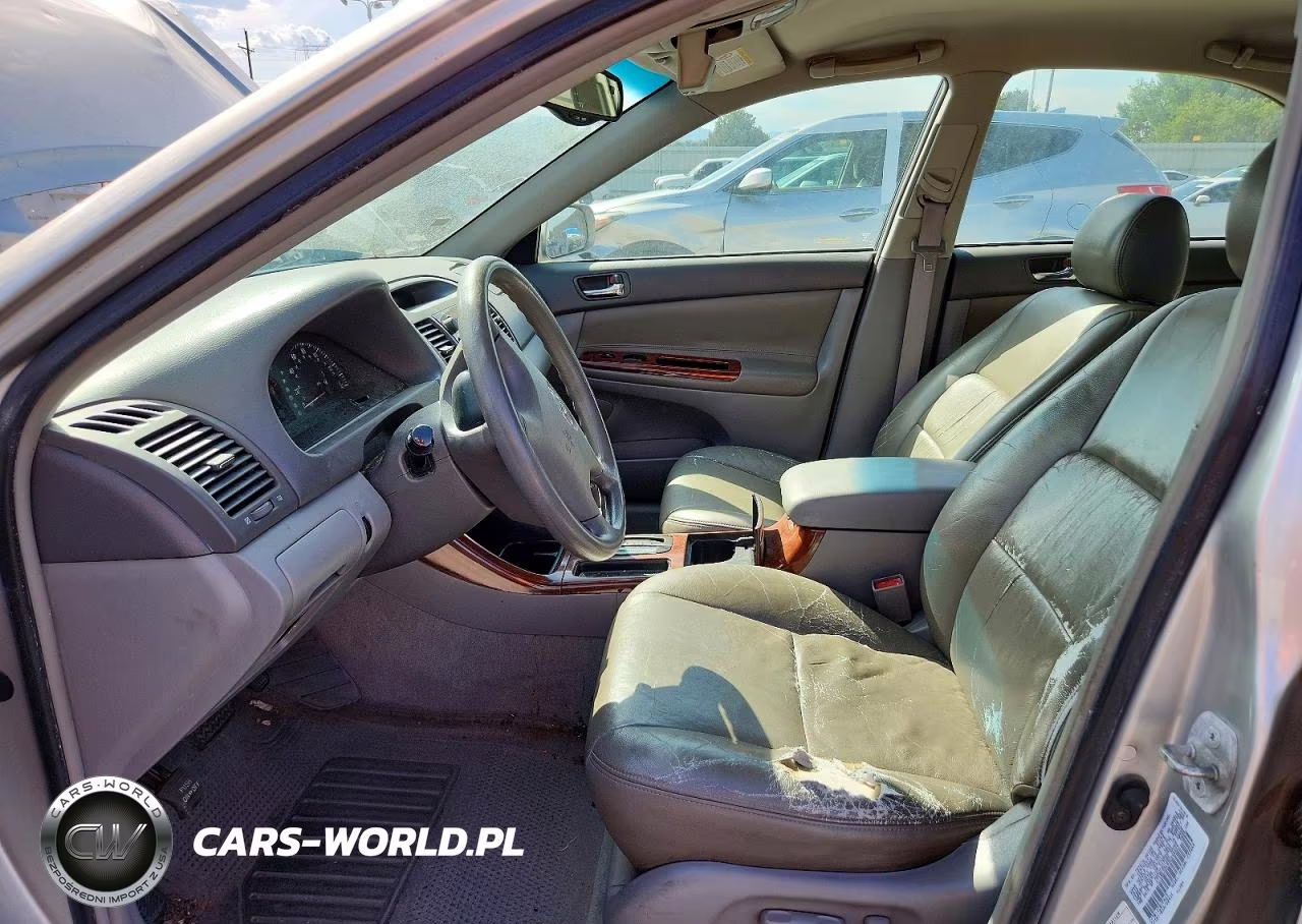 2003 Toyota Camry Xle VIN:4T1BE32K93U246029 - 7