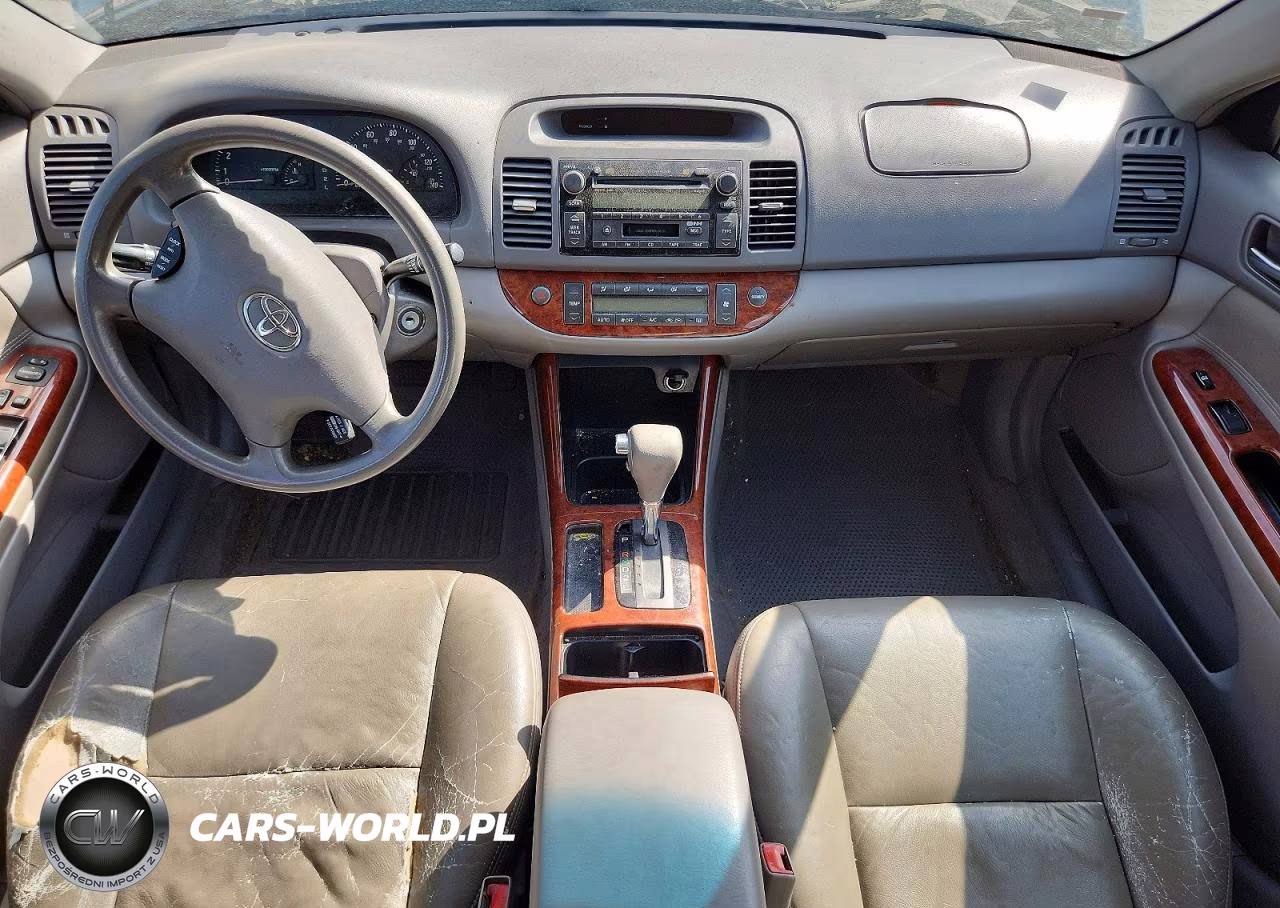 2003 Toyota Camry Xle VIN:4T1BE32K93U246029 - 8