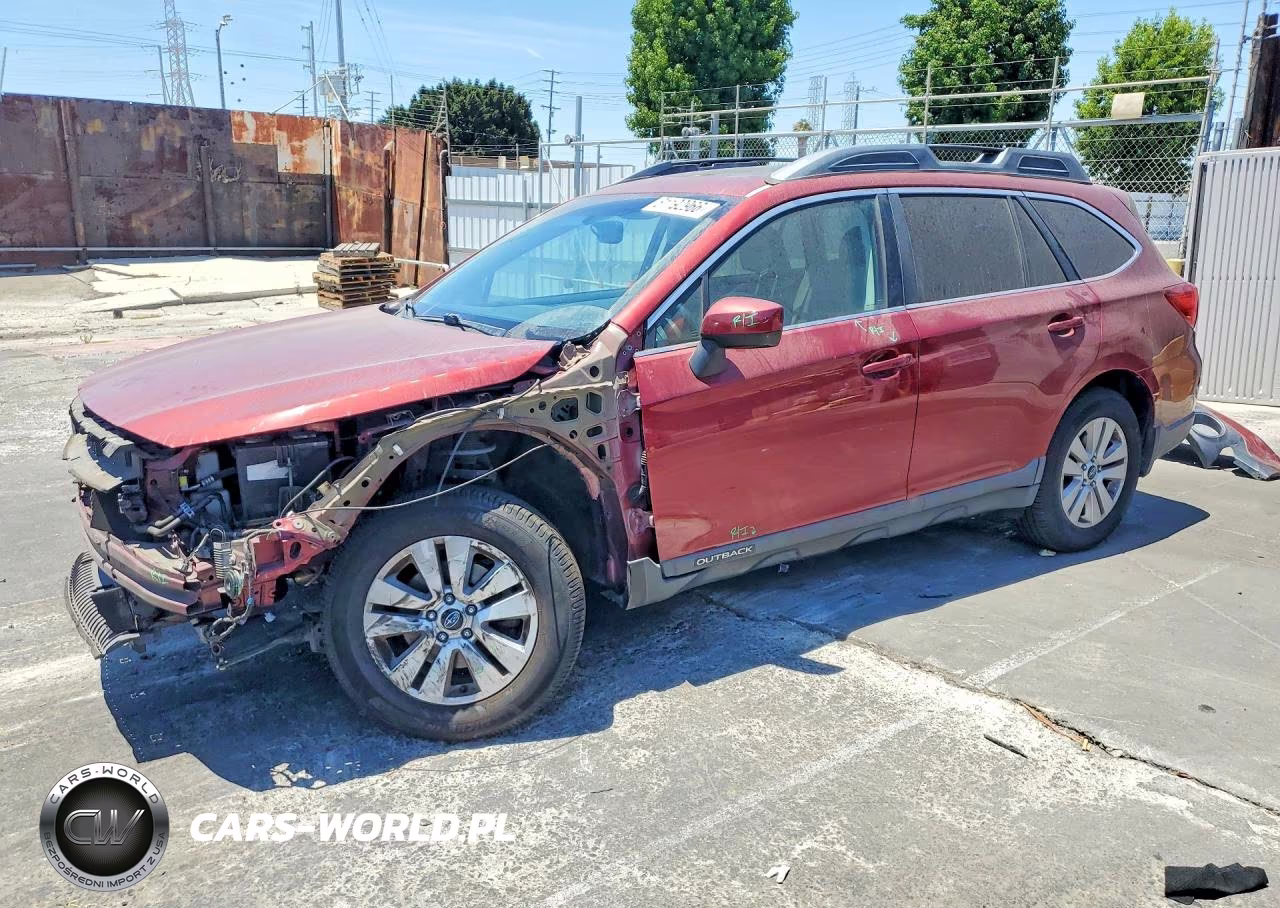 2015 Subaru Outback 2.5I Premium