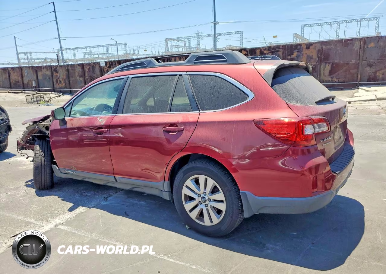 2015 Subaru Outback 2.5I Premium VIN:4S4BSADC0F3259863 - 2