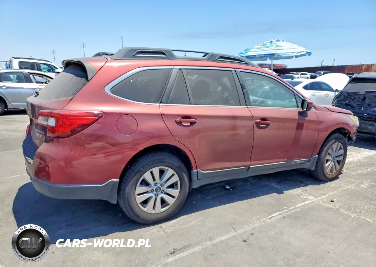 2015 Subaru Outback 2.5I Premium VIN:4S4BSADC0F3259863 - 3