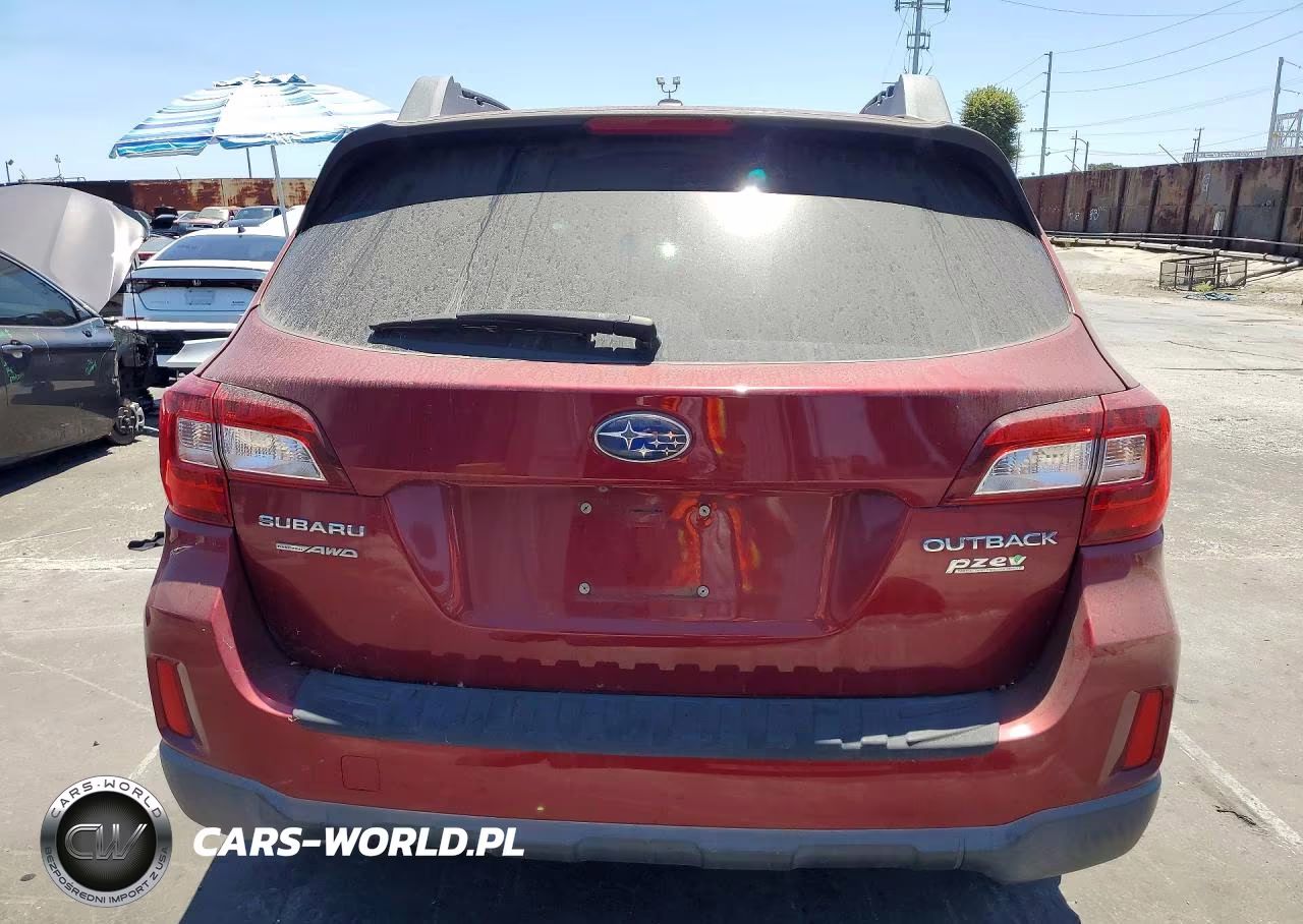 2015 Subaru Outback 2.5I Premium VIN:4S4BSADC0F3259863 - 6