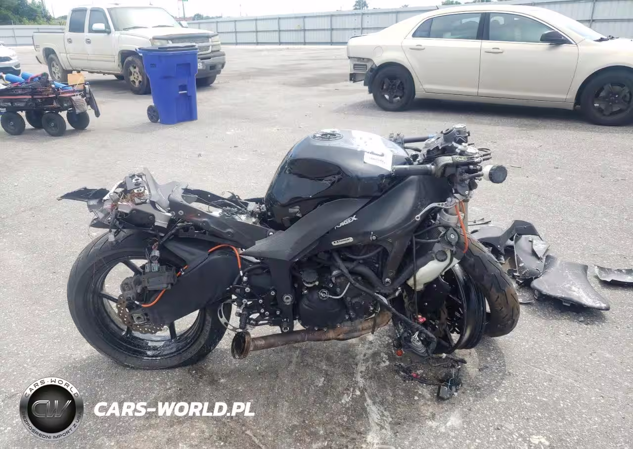 2010 Kawasaki Zx600 R