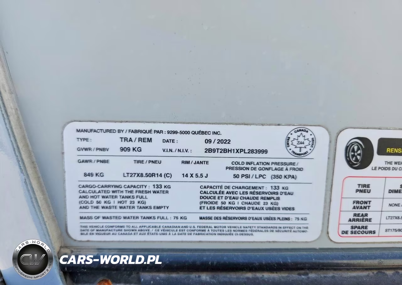 2023 Helio Rv O2 VIN:2B9T2BH1XPL283999 - 10