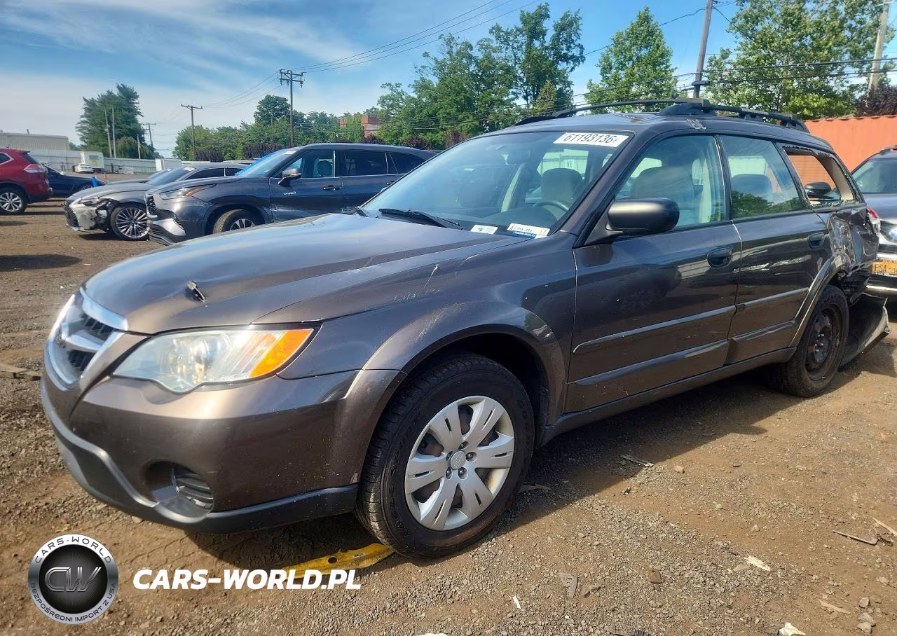 2009 Subaru Outback