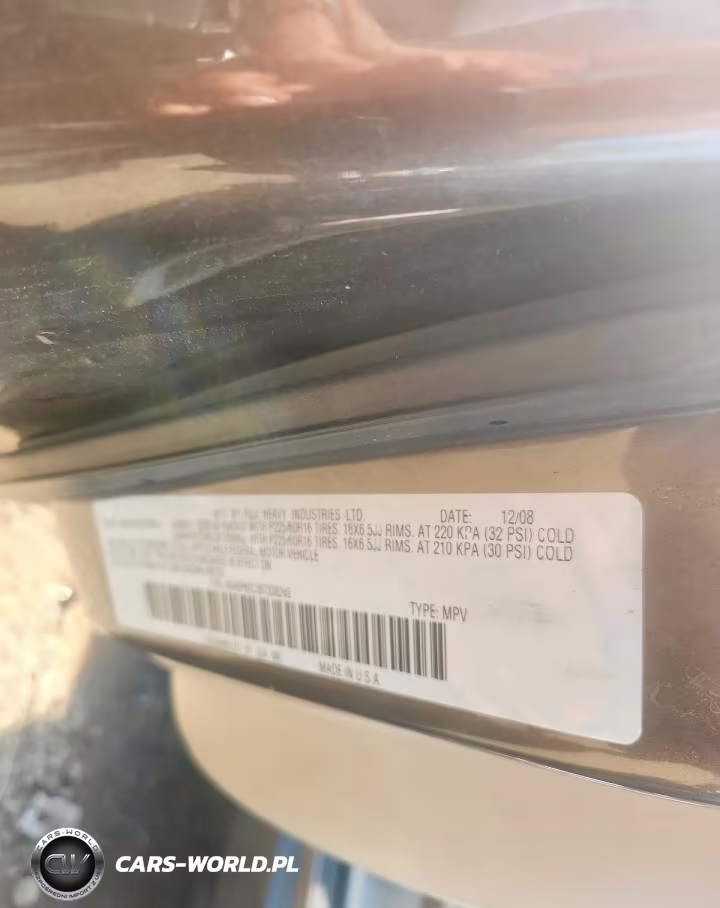 2009 Subaru Outback VIN:4S4BP60C397338249 - 12