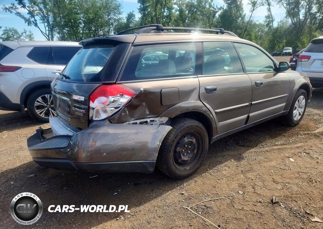 2009 Subaru Outback VIN:4S4BP60C397338249 - 3