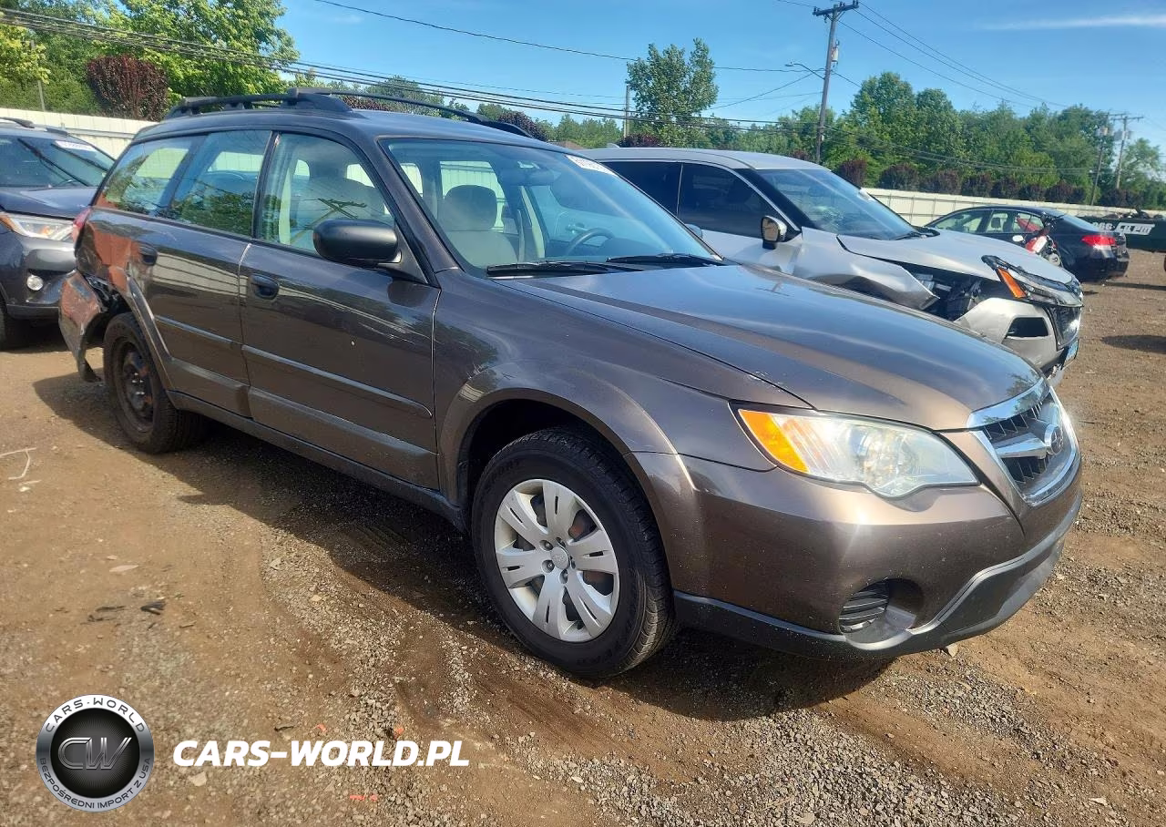 2009 Subaru Outback VIN:4S4BP60C397338249 - 4