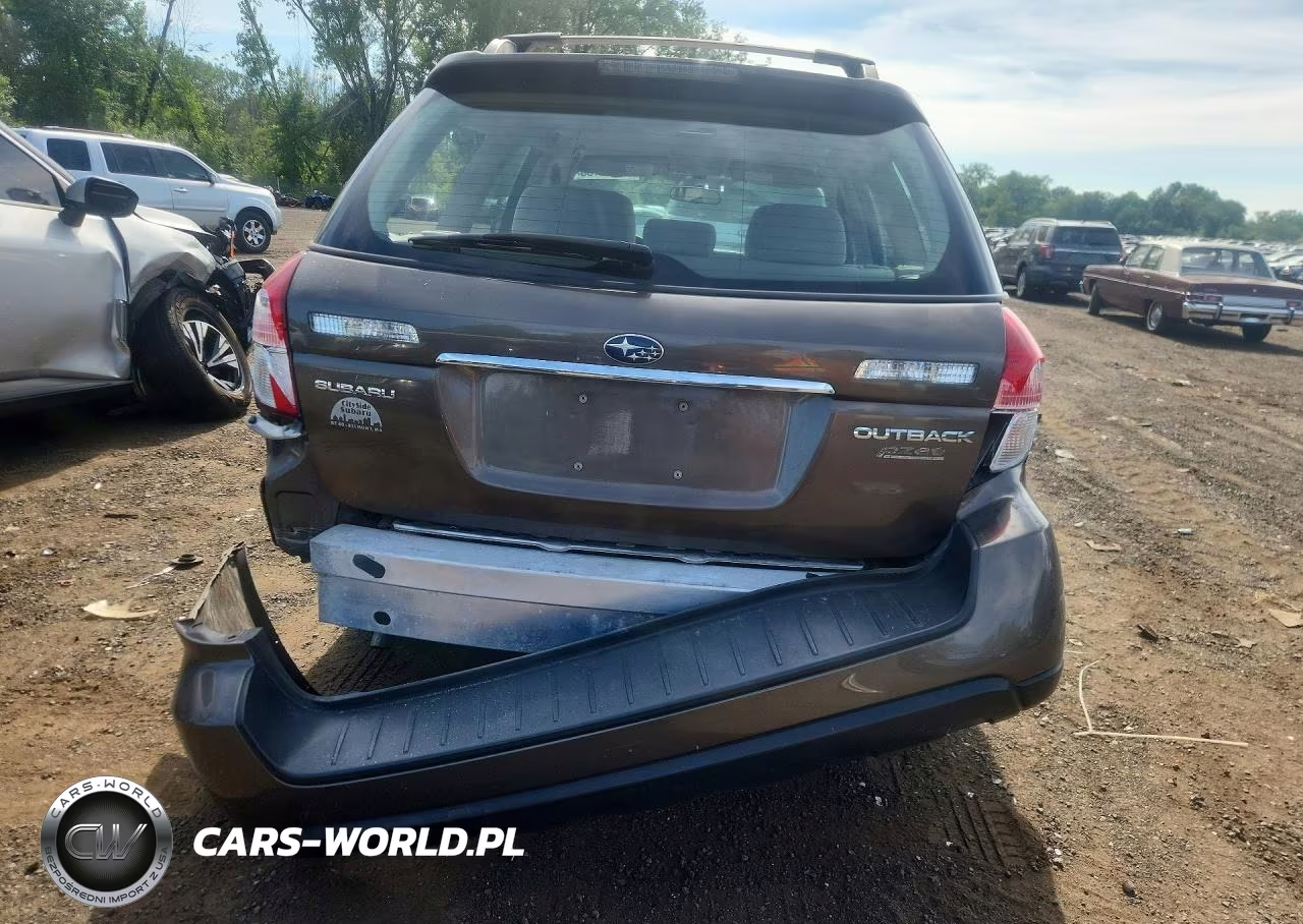 2009 Subaru Outback VIN:4S4BP60C397338249 - 6
