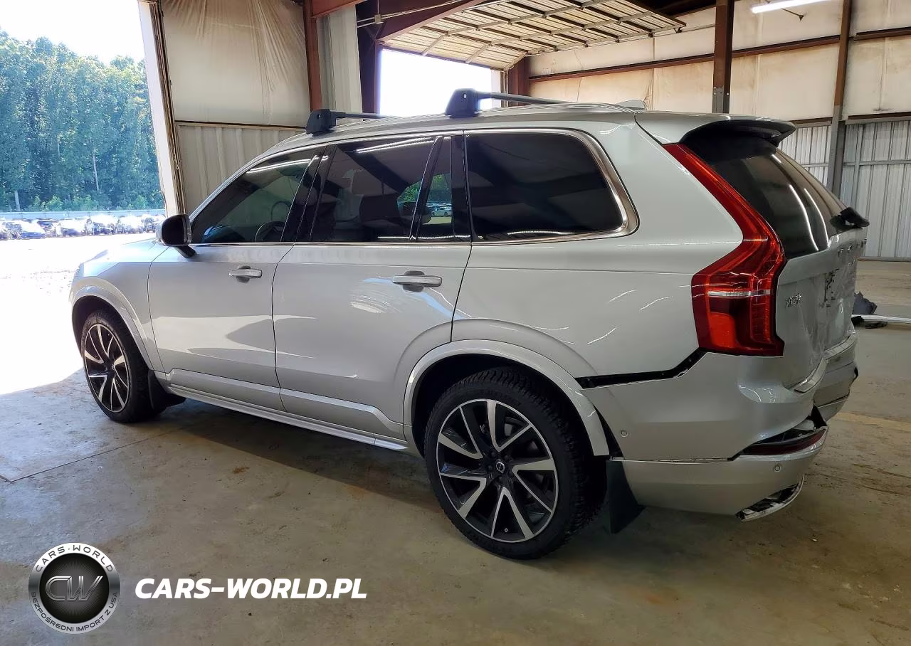 2021 Volvo Xc90 T6 Momentum VIN:YV4A22PK1M1772358 - 2