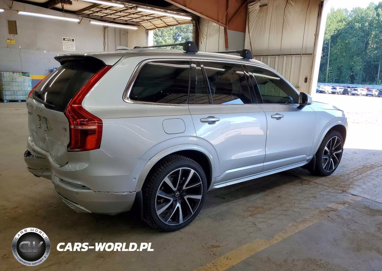 2021 Volvo Xc90 T6 Momentum VIN:YV4A22PK1M1772358 - 3