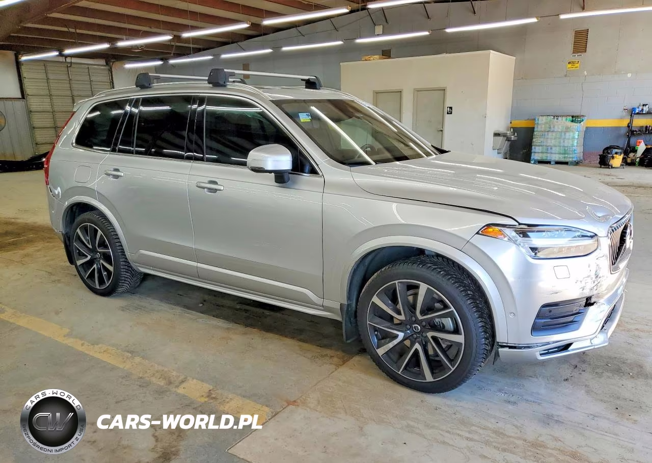 2021 Volvo Xc90 T6 Momentum VIN:YV4A22PK1M1772358 - 4