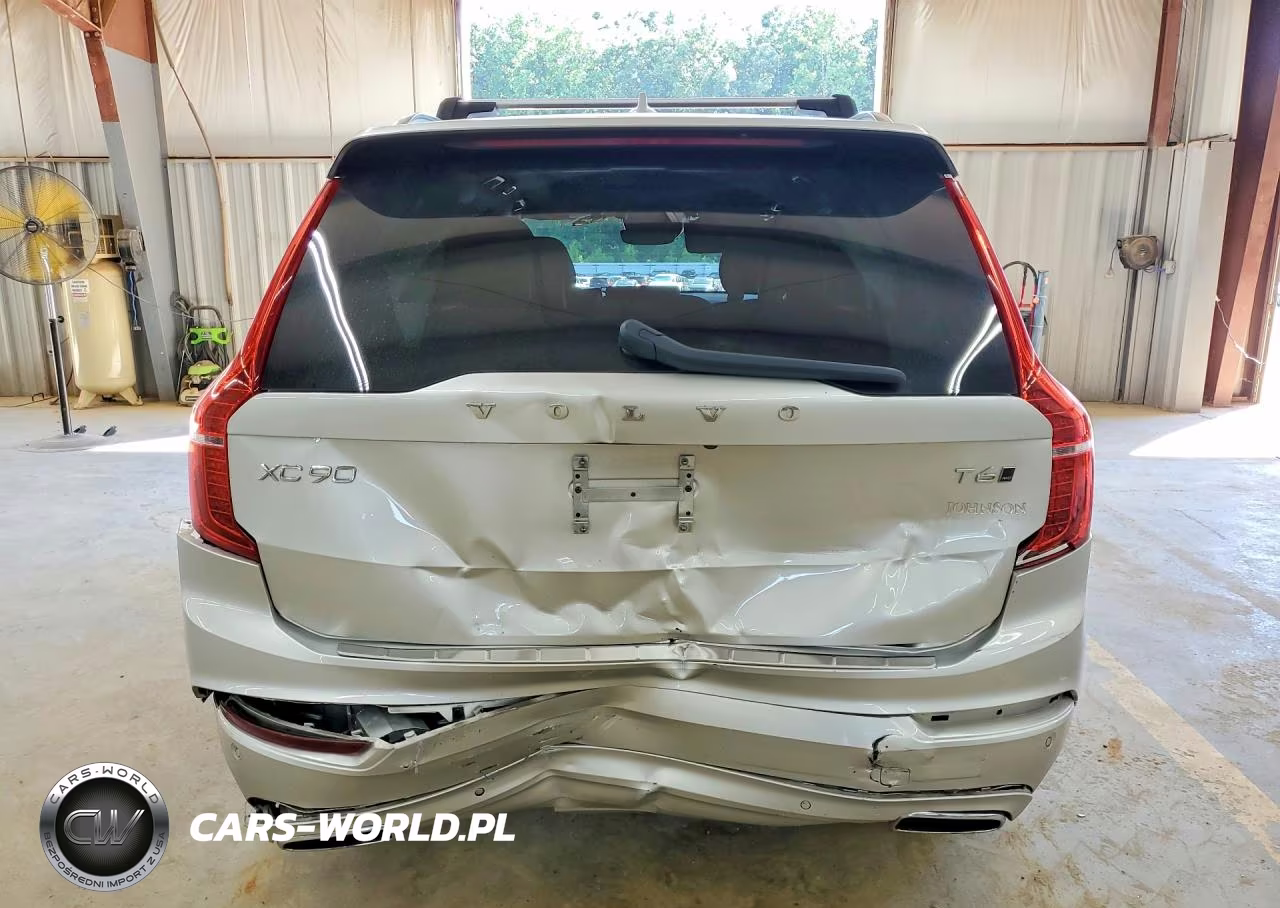 2021 Volvo Xc90 T6 Momentum VIN:YV4A22PK1M1772358 - 6