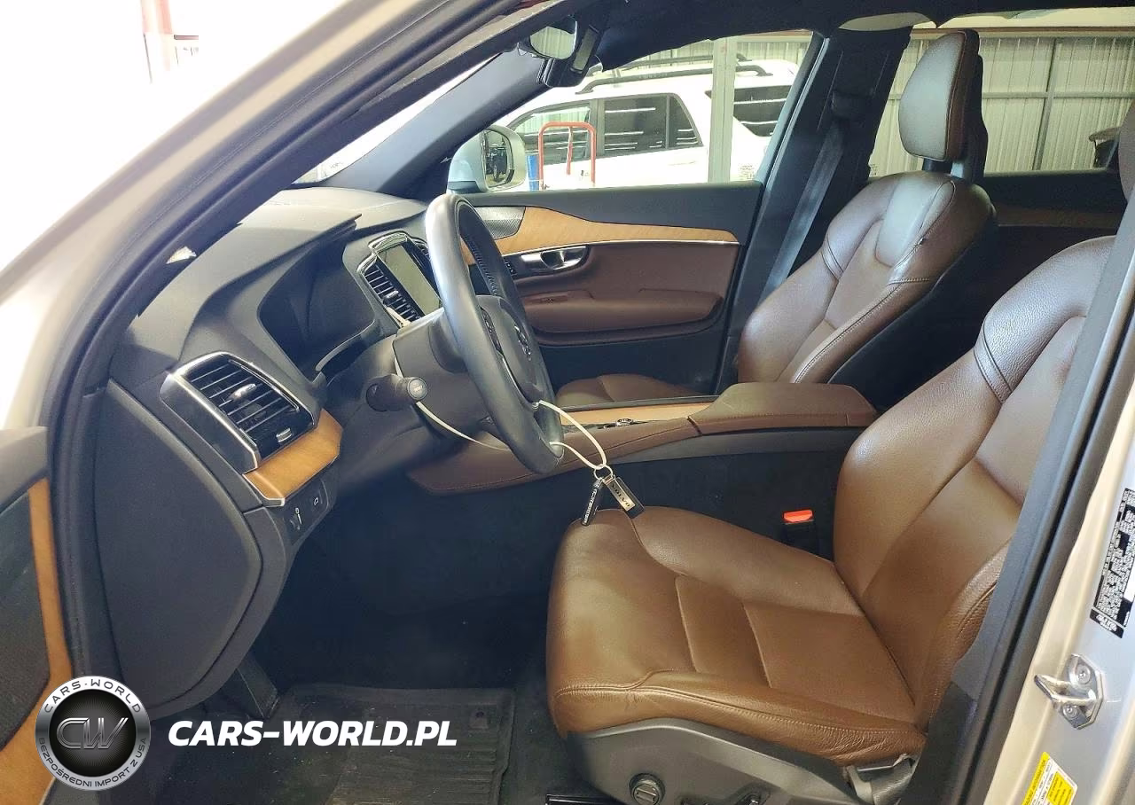 2021 Volvo Xc90 T6 Momentum VIN:YV4A22PK1M1772358 - 7