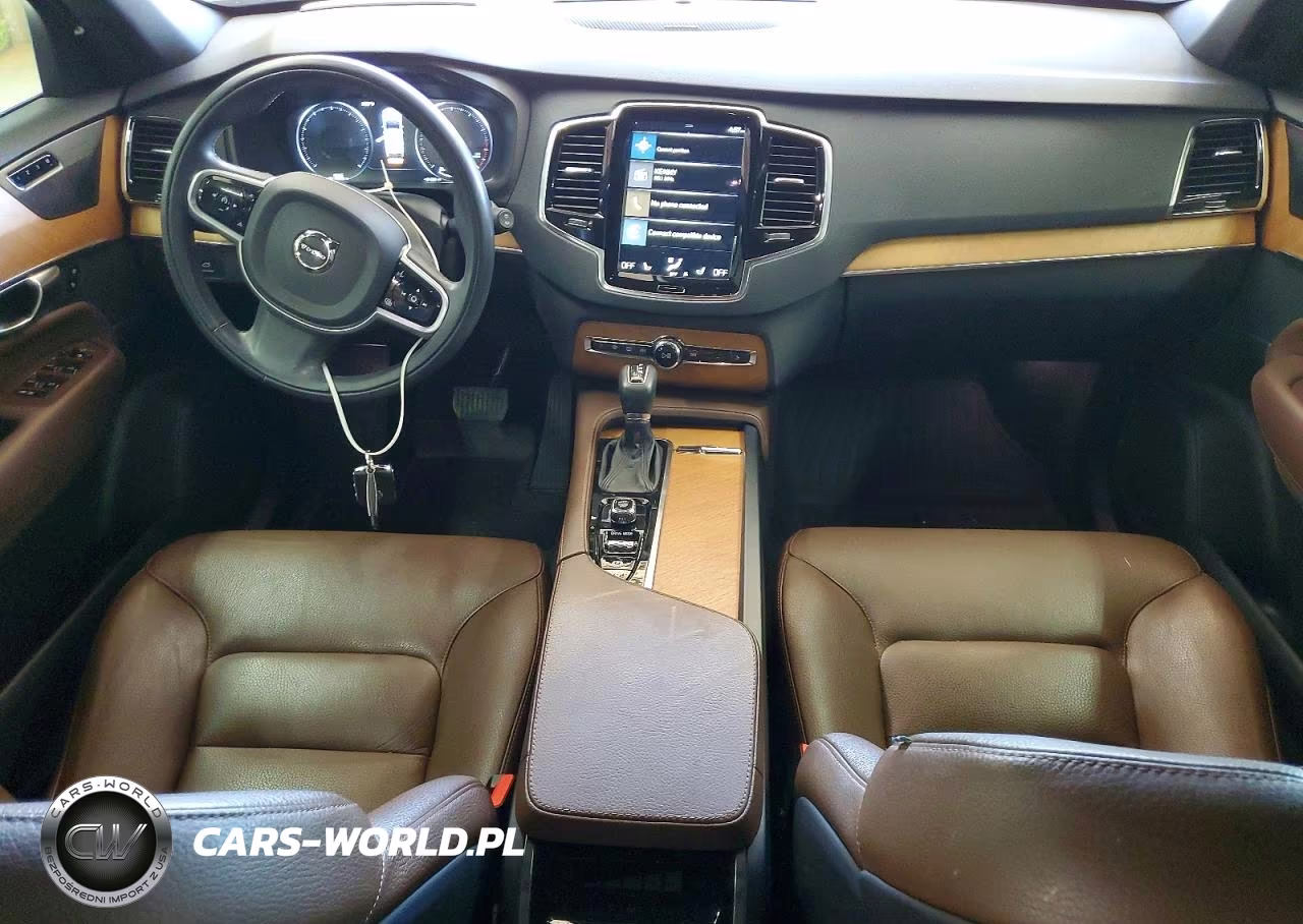 2021 Volvo Xc90 T6 Momentum VIN:YV4A22PK1M1772358 - 8
