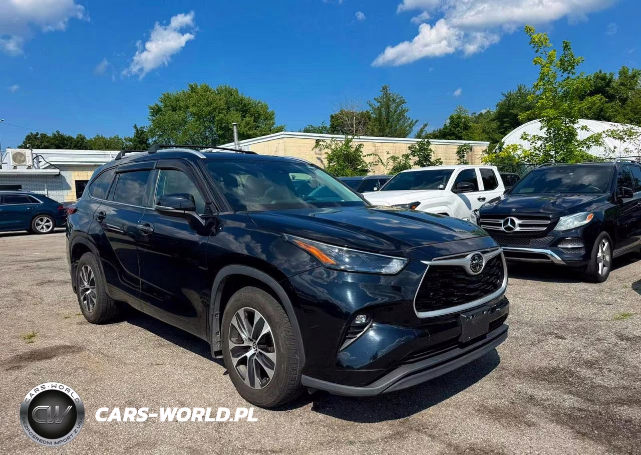 2023 Toyota Highlander Xle – zdjęcie 1 z 10