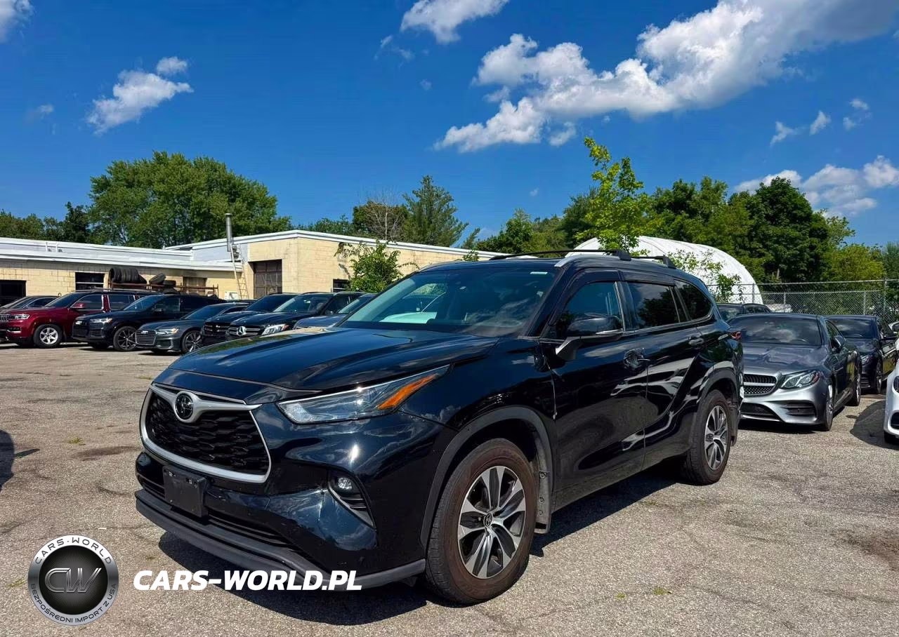 2023 Toyota Highlander Xle VIN:5TDKDRBH1PS011052 - 2