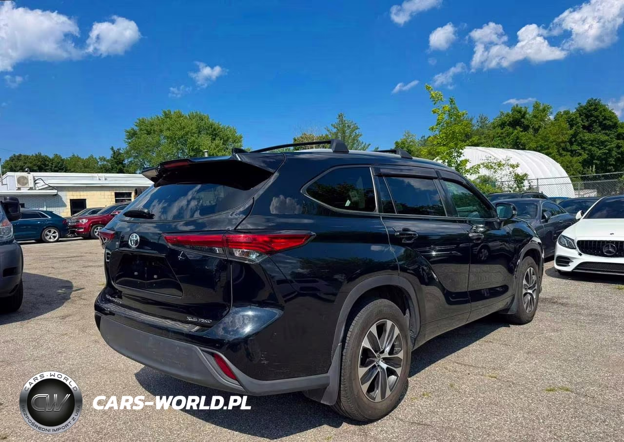 2023 Toyota Highlander Xle VIN:5TDKDRBH1PS011052 - 4