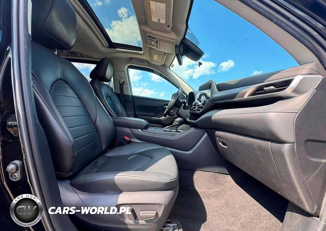 2023 Toyota Highlander Xle VIN:5TDKDRBH1PS011052 - 5