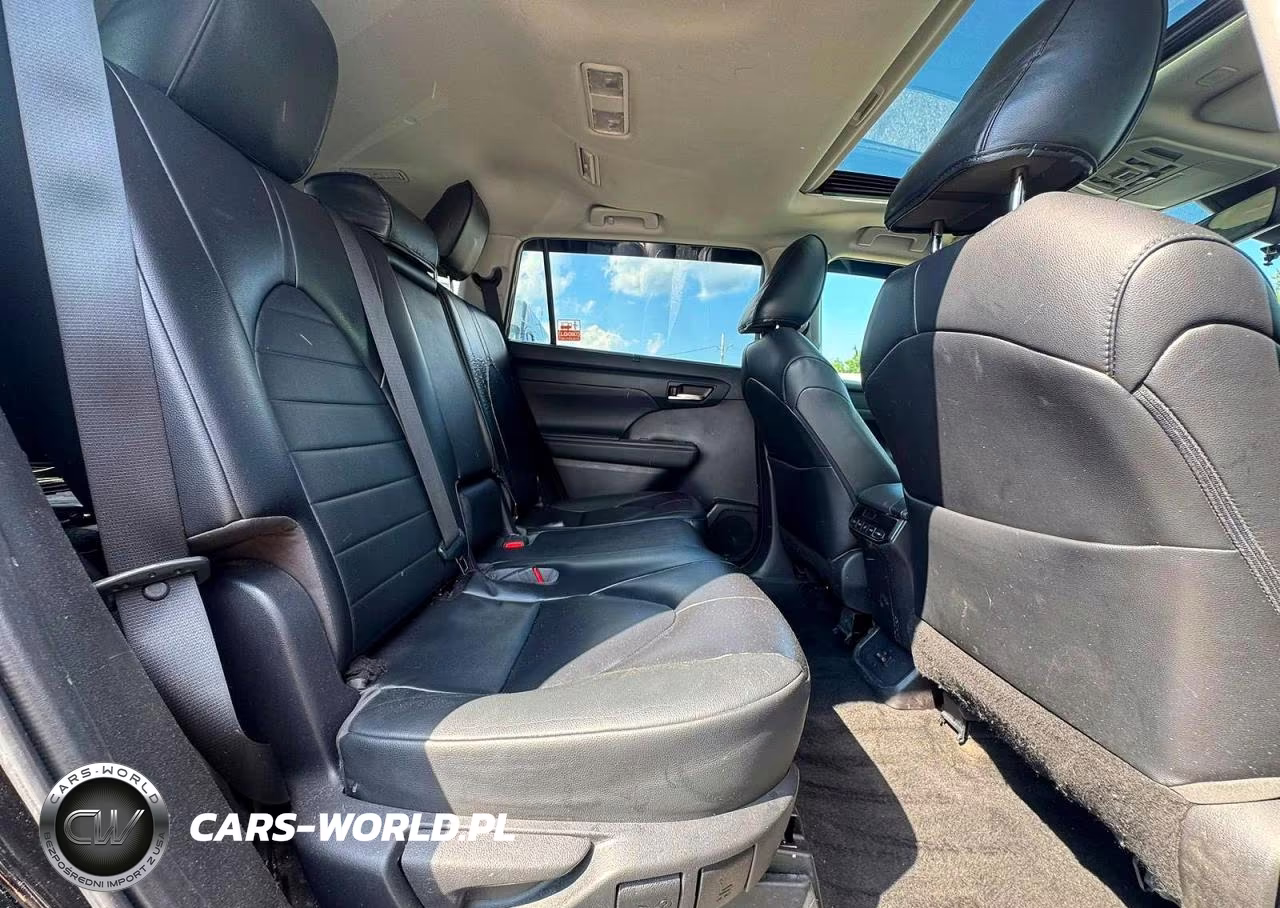2023 Toyota Highlander Xle VIN:5TDKDRBH1PS011052 - 6