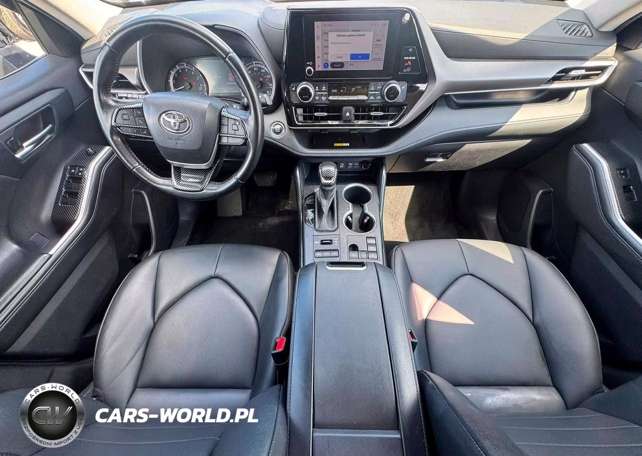 2023 Toyota Highlander Xle VIN:5TDKDRBH1PS011052 - 9