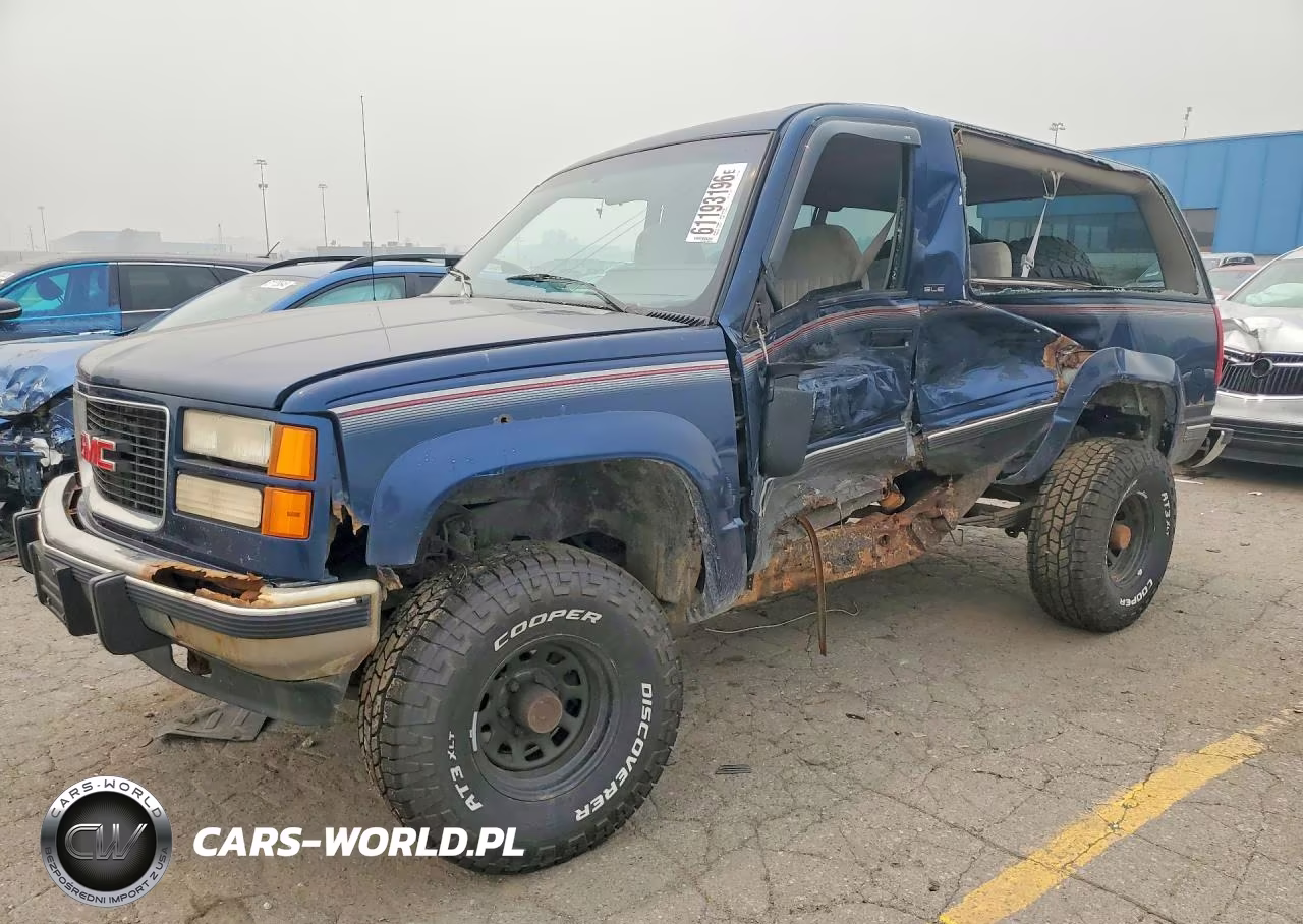1994 GMC Yukon – zdjęcie 1 z 12