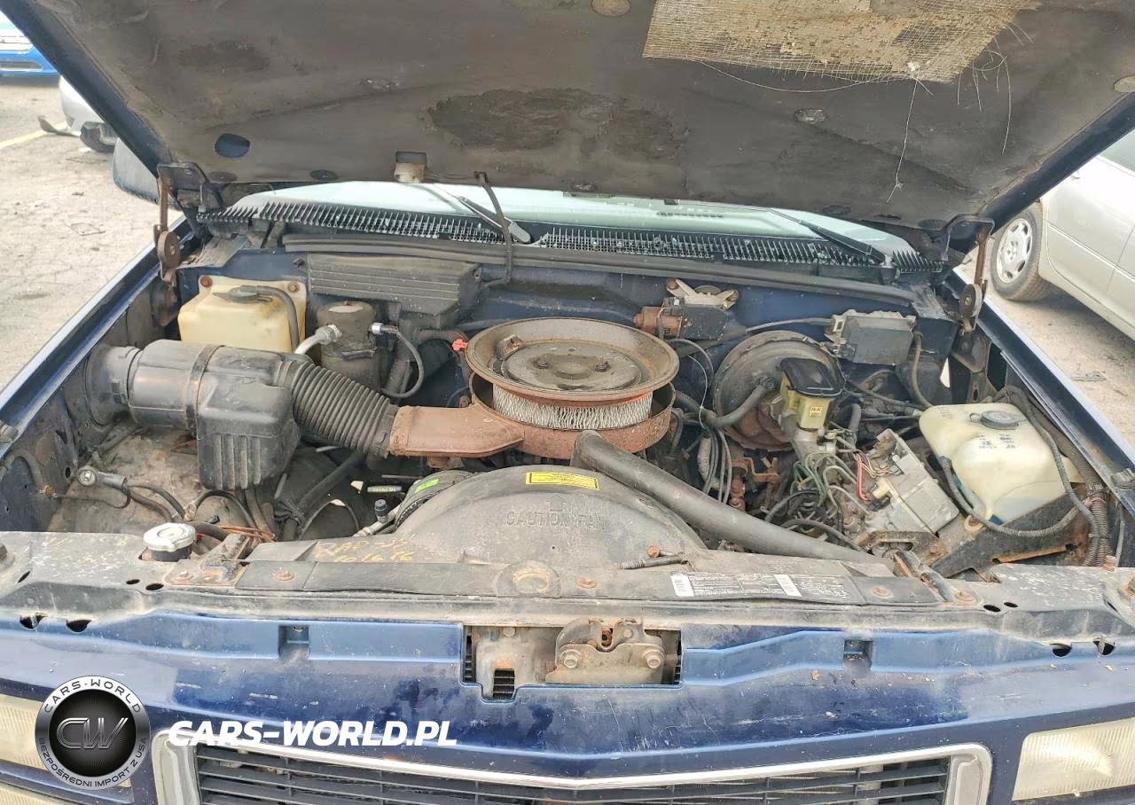 1994 GMC Yukon VIN:1GKEK18K9RJ743943 - 11