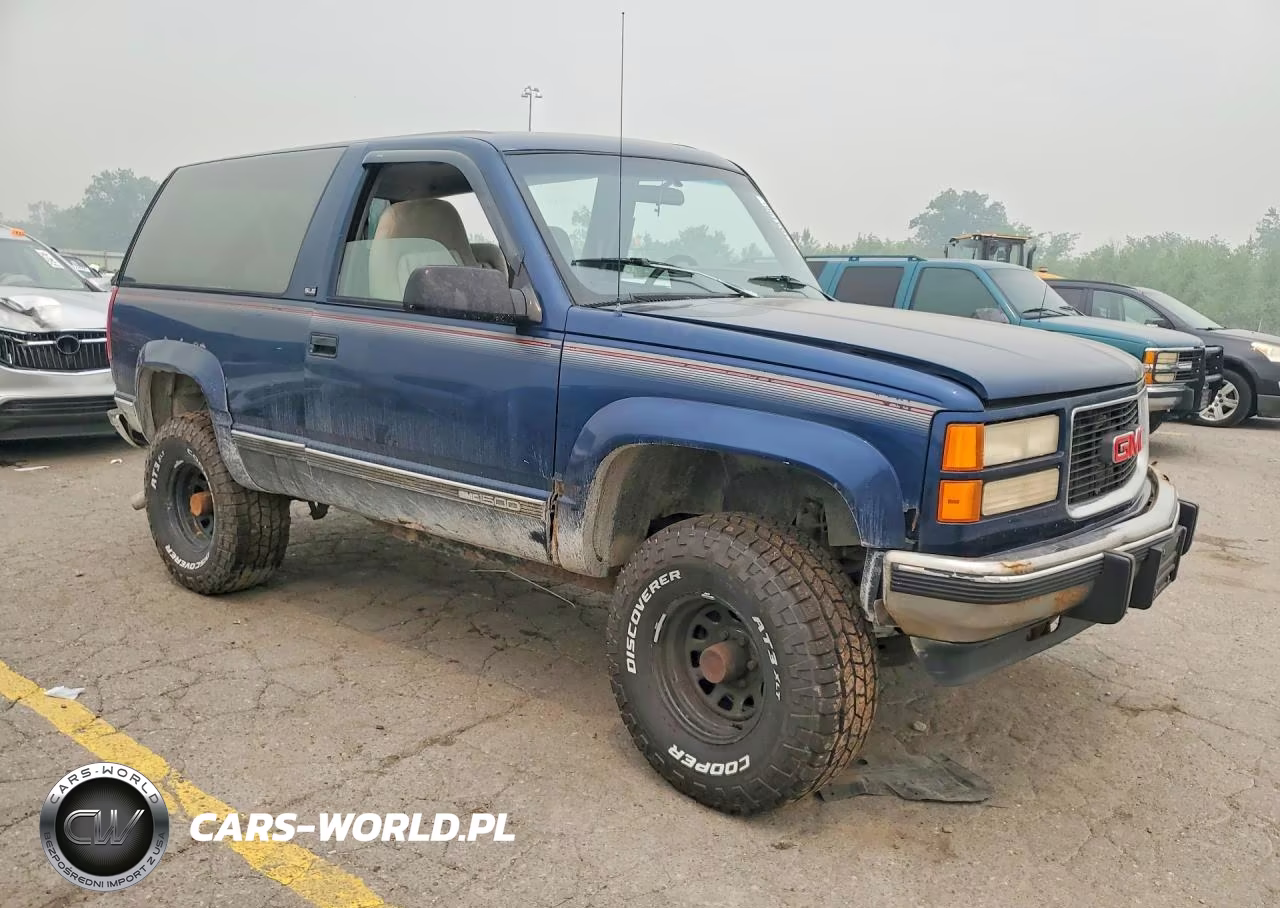 1994 GMC Yukon VIN:1GKEK18K9RJ743943 - 4