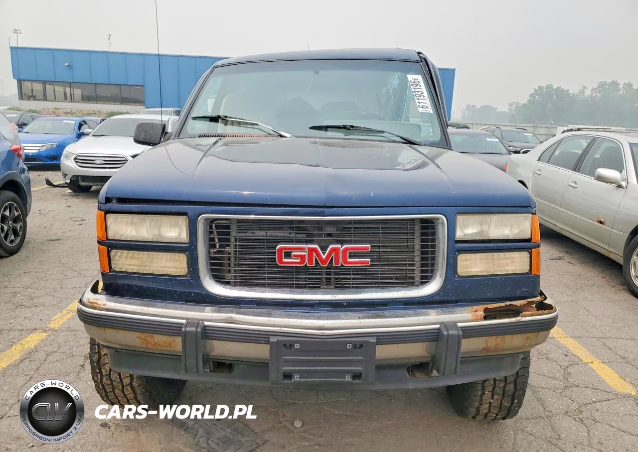 1994 GMC Yukon VIN:1GKEK18K9RJ743943 - 5