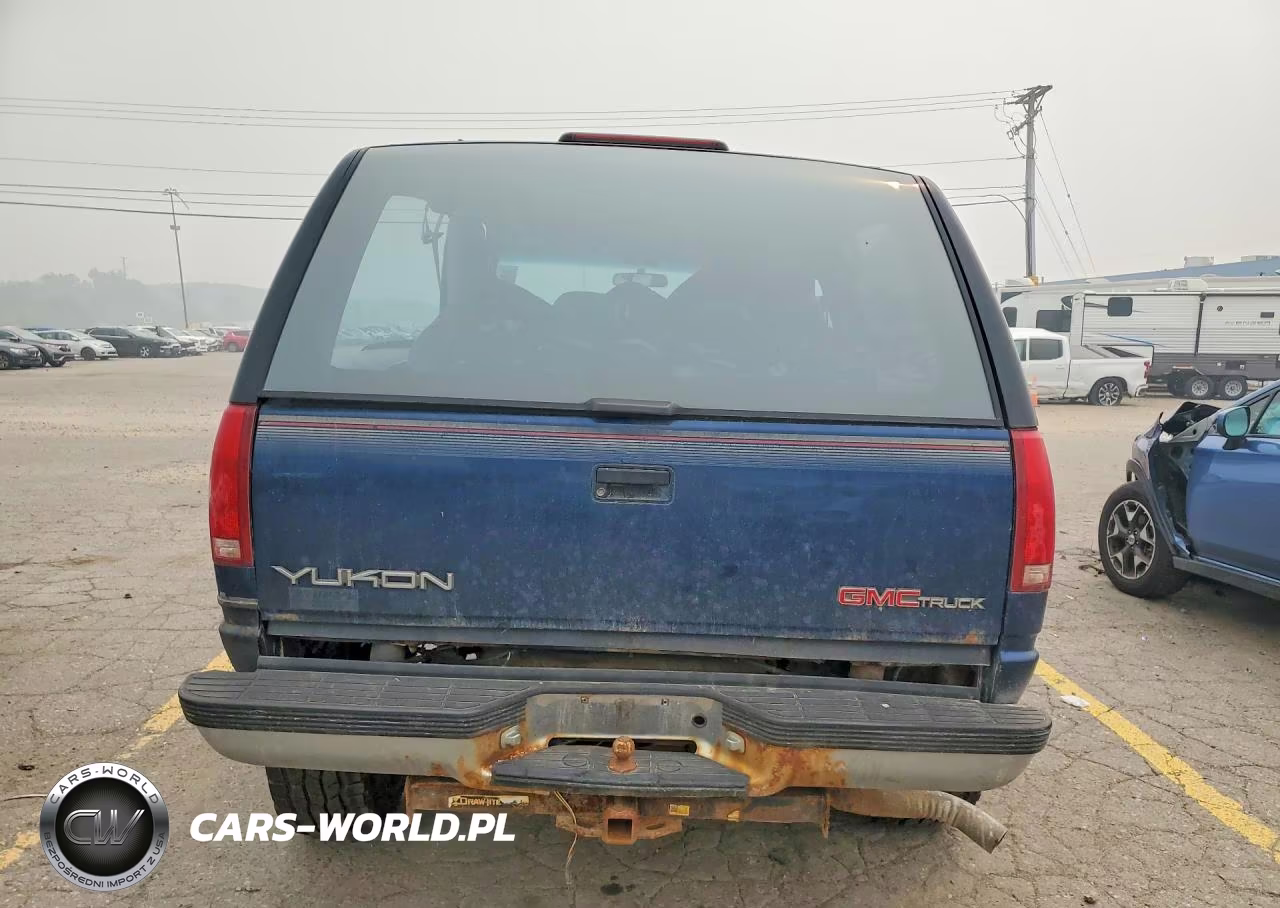 1994 GMC Yukon VIN:1GKEK18K9RJ743943 - 6