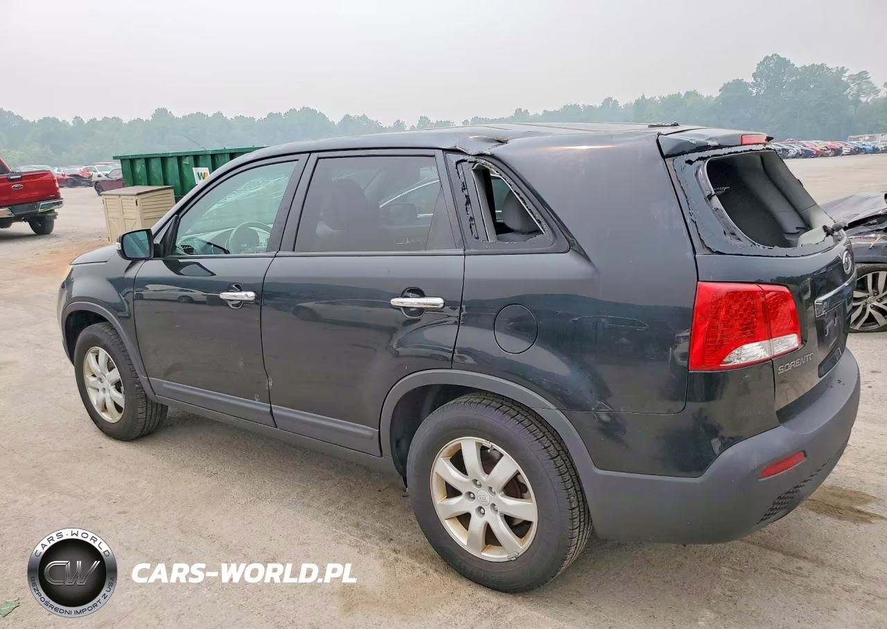2011 Kia Sorento Lx VIN:5XYKT3A1XBG074743 - 2