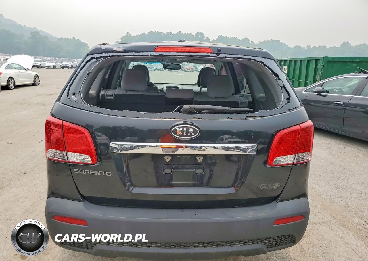 2011 Kia Sorento Lx VIN:5XYKT3A1XBG074743 - 6