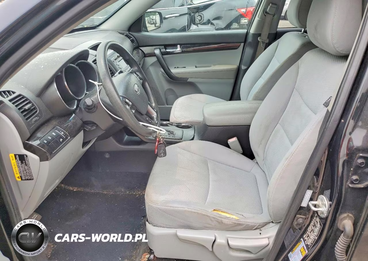 2011 Kia Sorento Lx VIN:5XYKT3A1XBG074743 - 7