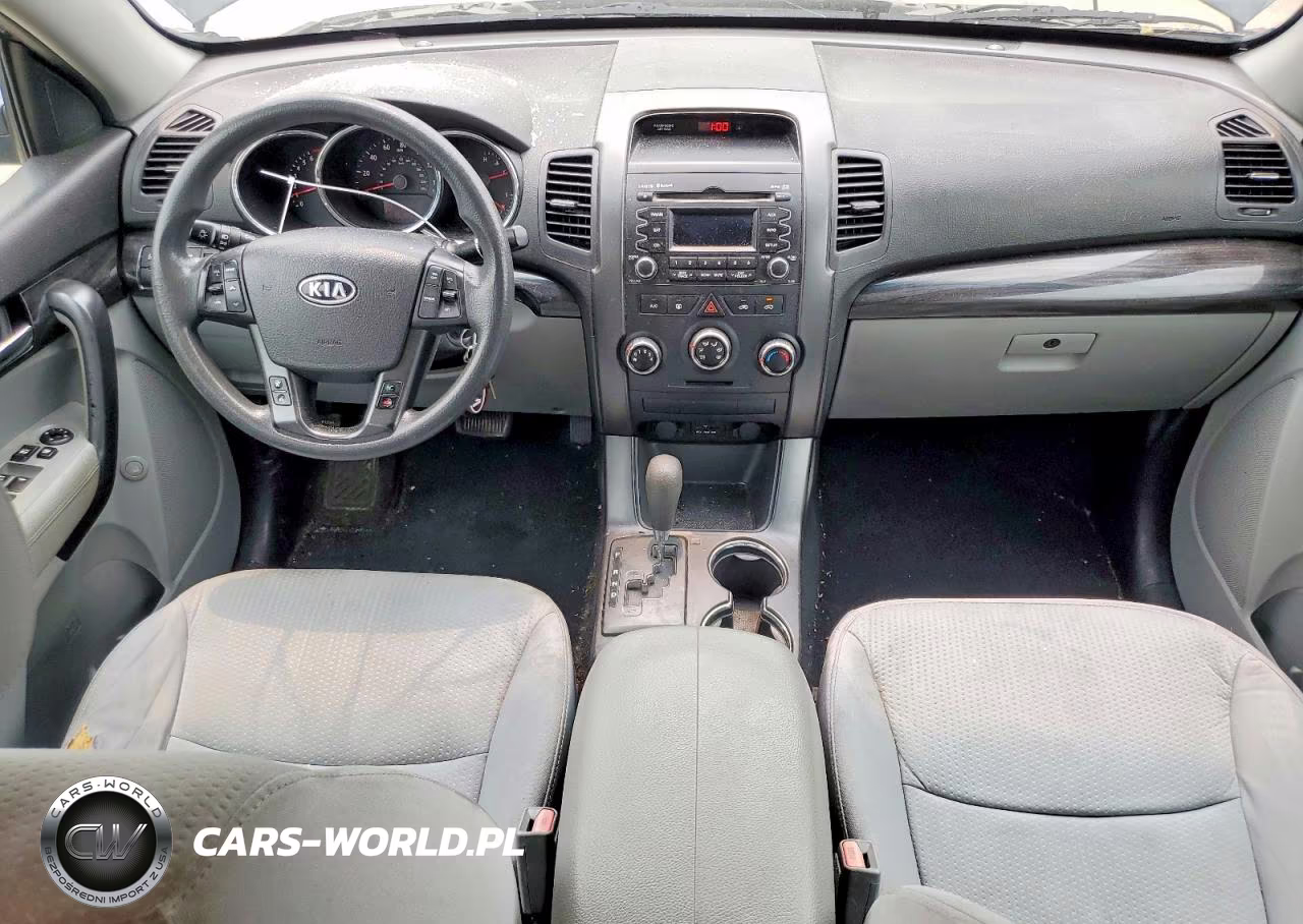 2011 Kia Sorento Lx VIN:5XYKT3A1XBG074743 - 8
